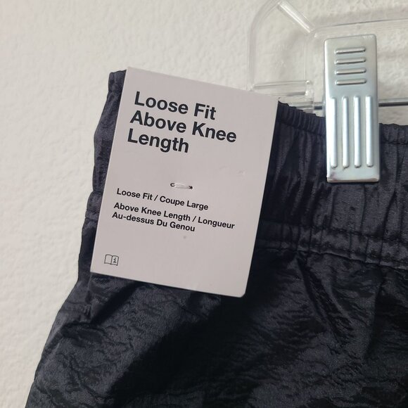 Nike Sportswear Circa Shorts DQ4244-010 Size XL Black - Picture 3 of 4